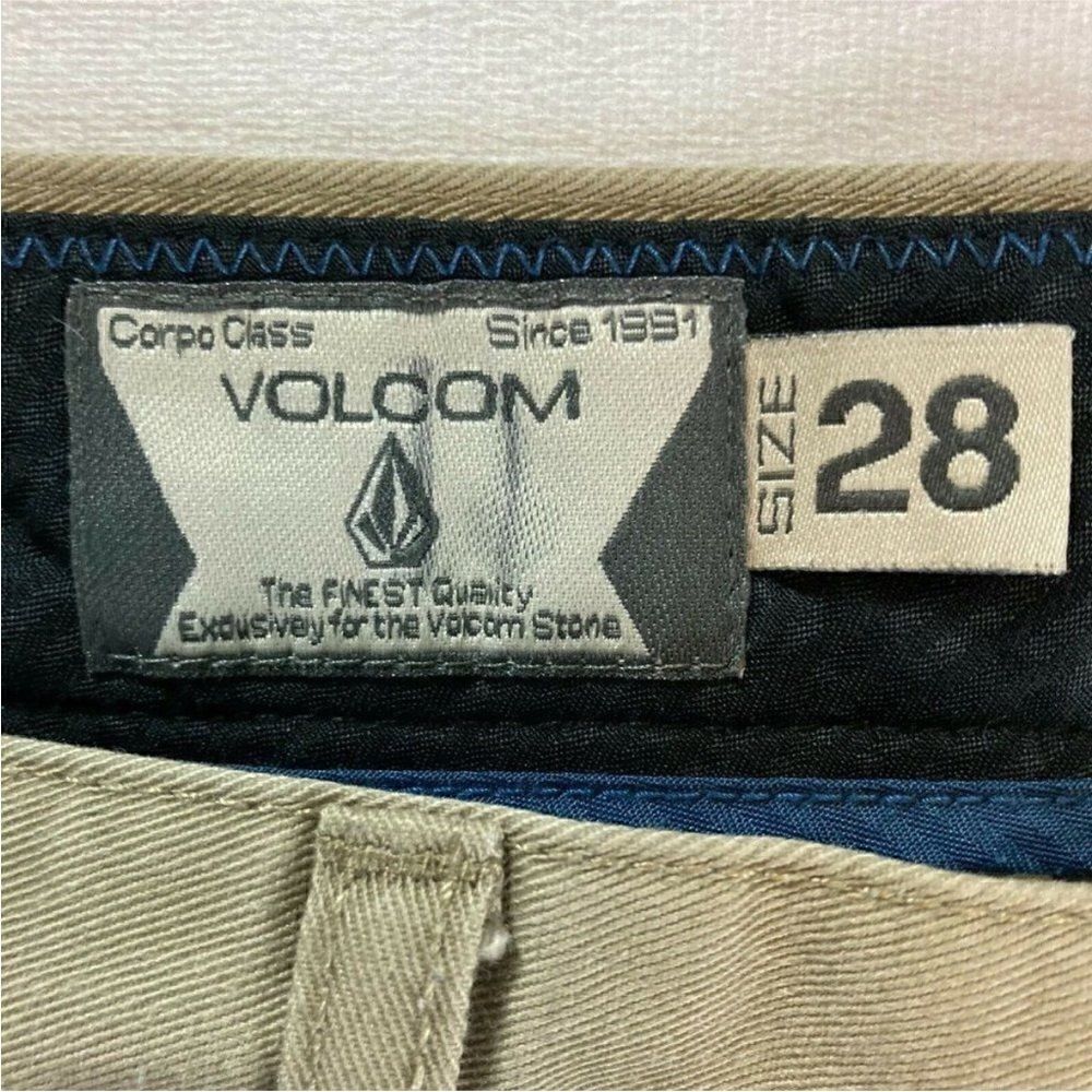 Volcom Flat Front Shorts - Picture 3 of 7